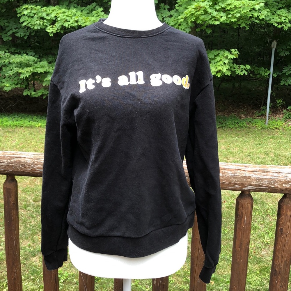 Black Sweatshirt